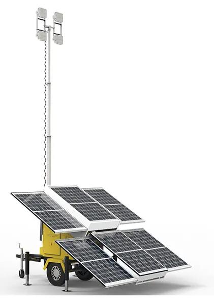 solar light tower