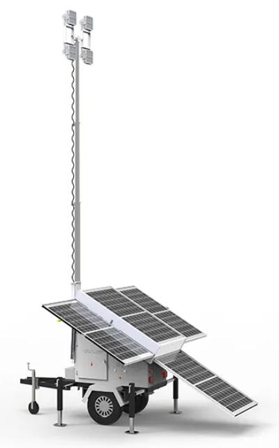 How Does a Solar Powered Light Tower Work?cid=14