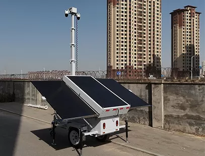 Solar Surveillance Trailers