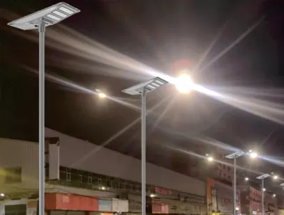 Solar Street Lights