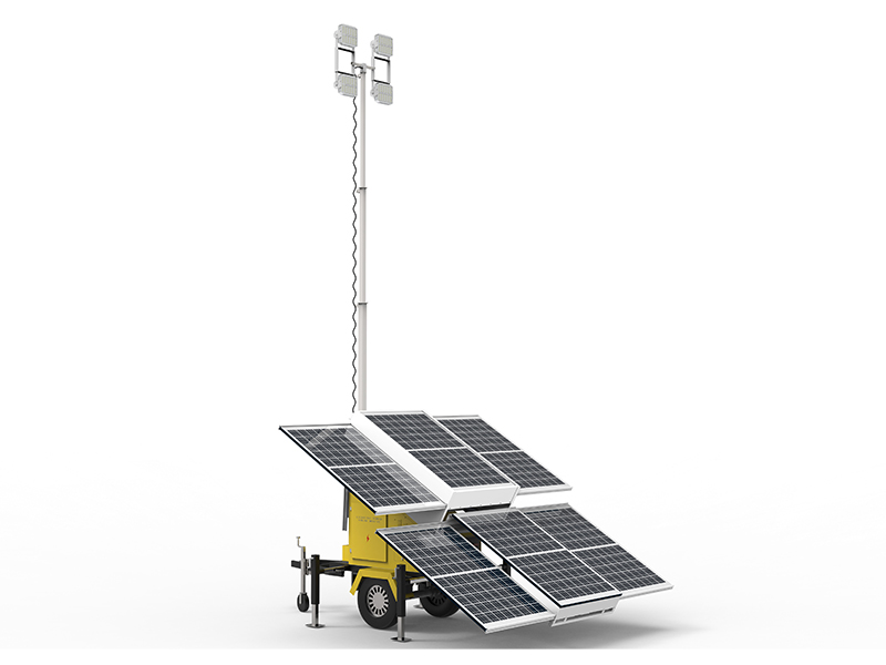 YGNE YST-9000LM Mobile Solar Light Tower
