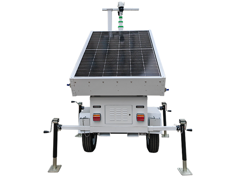 YGNE YST-7000SL Mobile Solar Surveillance Trailers