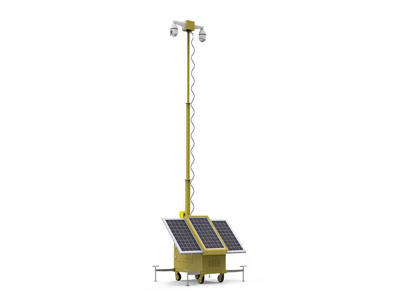 YBT-5000SL Portable Security Camera Trailer