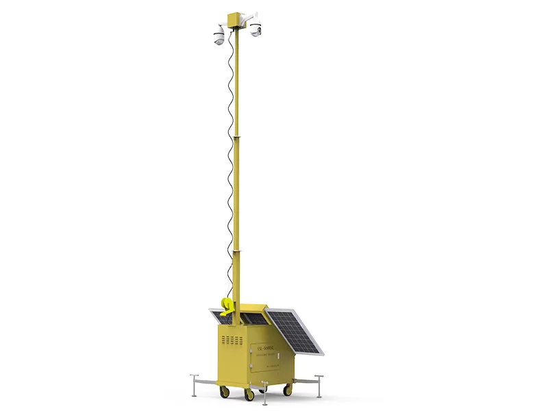 YBT-5000SL Portable Security Camera Trailer