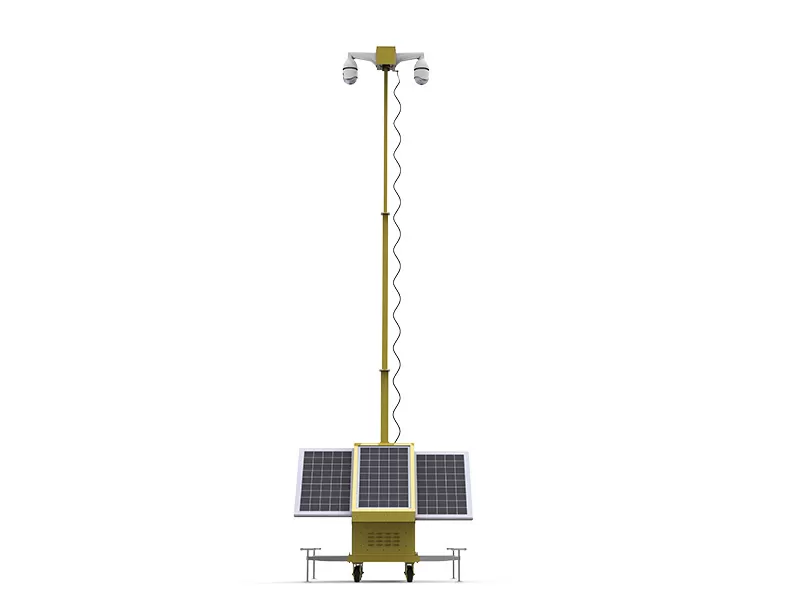 YBT-5000SL Portable Security Camera Trailer
