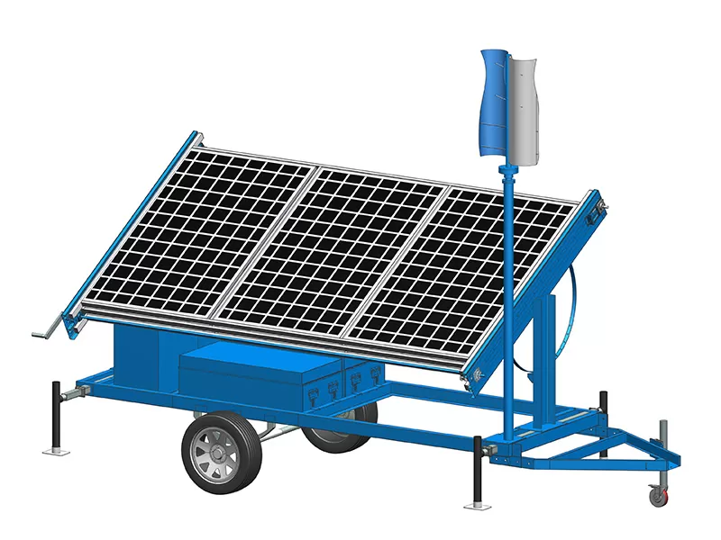 YGNE YST-19200E Solar Trailer
