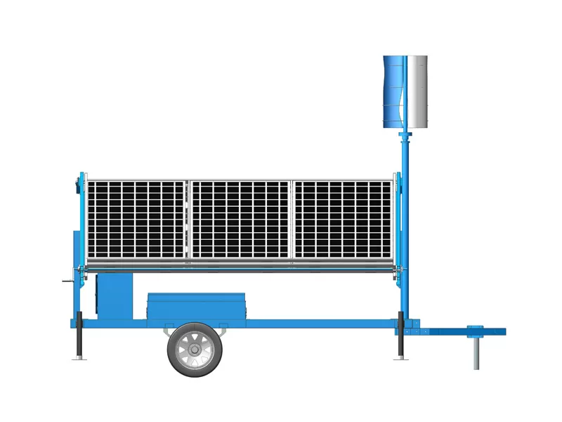 YGNE YST-19200E Solar Trailer