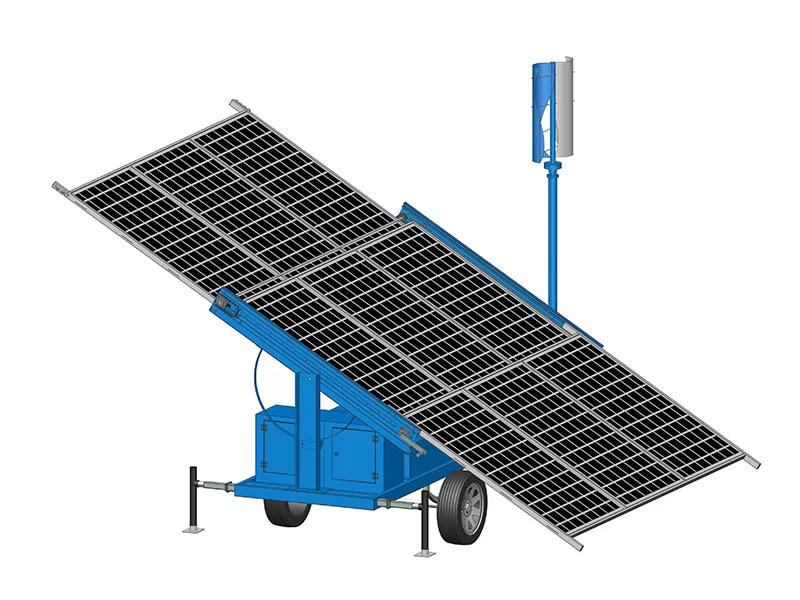 YGNE YST-19200E Solar Trailer