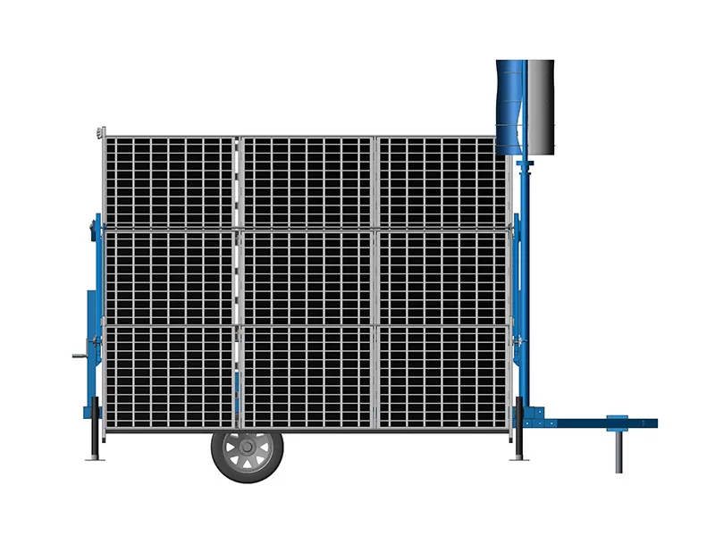 YGNE YST-19200E Solar Trailer
