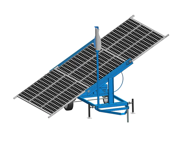 YGNE YST-19200E Solar Trailer