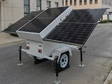 Mobile Solar Power Trailer