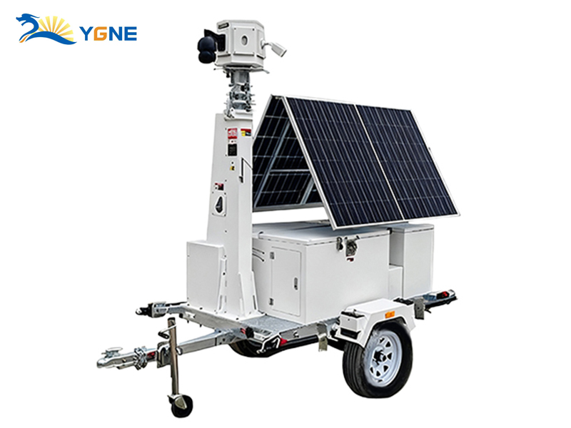 YST-6000SL PTZ360 Solar Surveillance tower