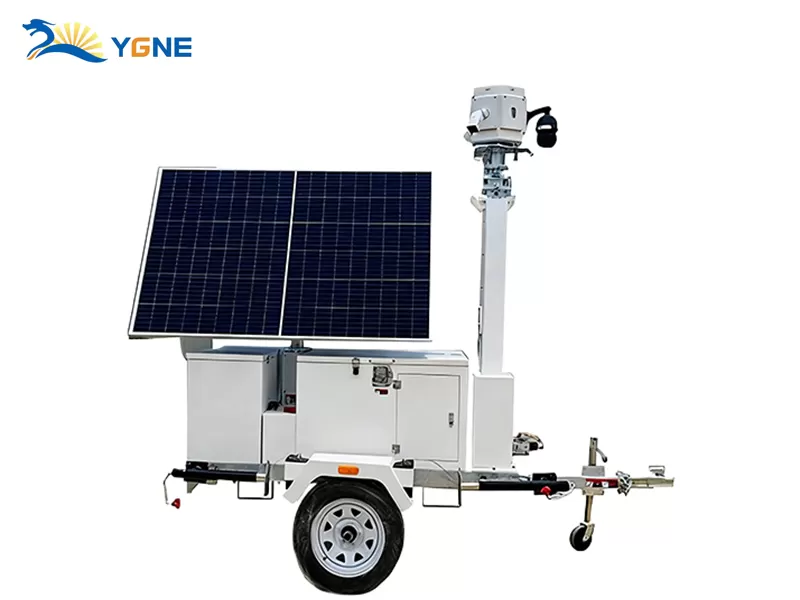 YST-6000SL PTZ360 Solar Surveillance tower
