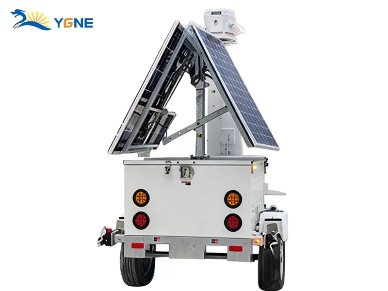 YST-6000SM Mobile Camera Trailer