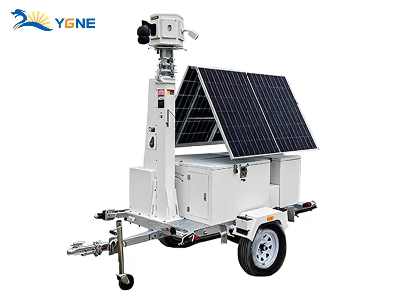 YST-6000SM Mobile Camera Trailer