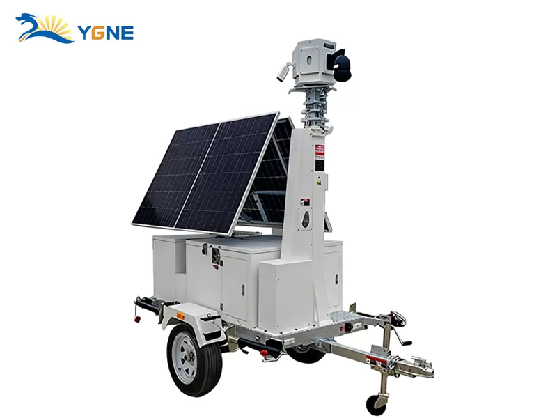 YST-6000SM Mobile Camera Trailer