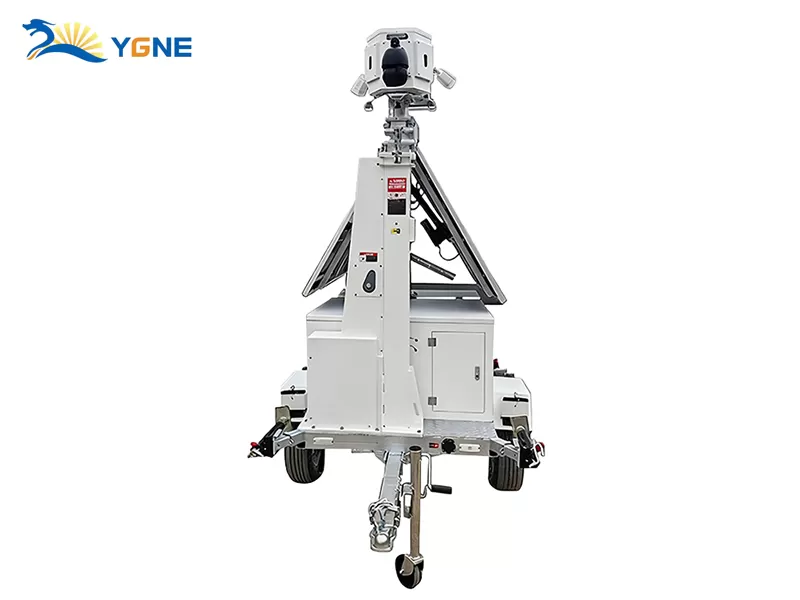 YST-6000SM Solar Surveillance Tower