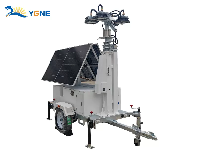 YST-6500LL Solar Powered Lighting Towers