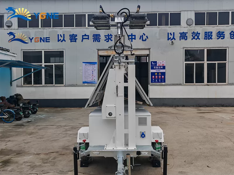 YST-6500LL Solar Powered Lighting Towers