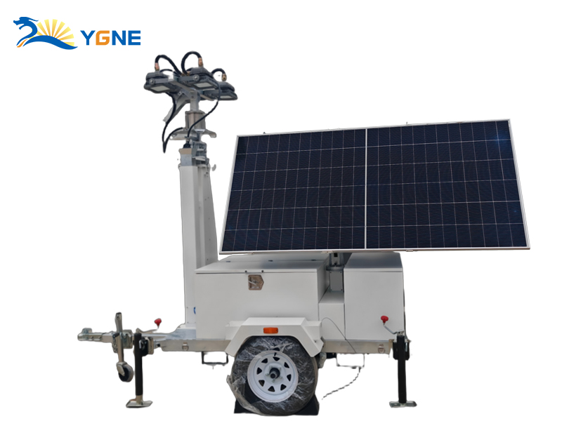 YST-6500LH Mobile Lighting Tower