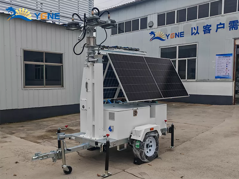 YST-6500LH Mobile Lighting Tower