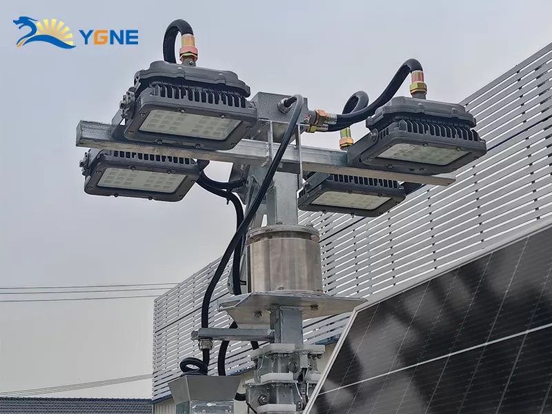 YST-6500LH Mobile Lighting Tower