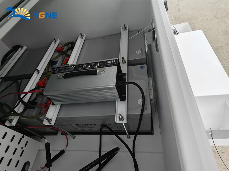 YST-6500LH Mobile Lighting Tower