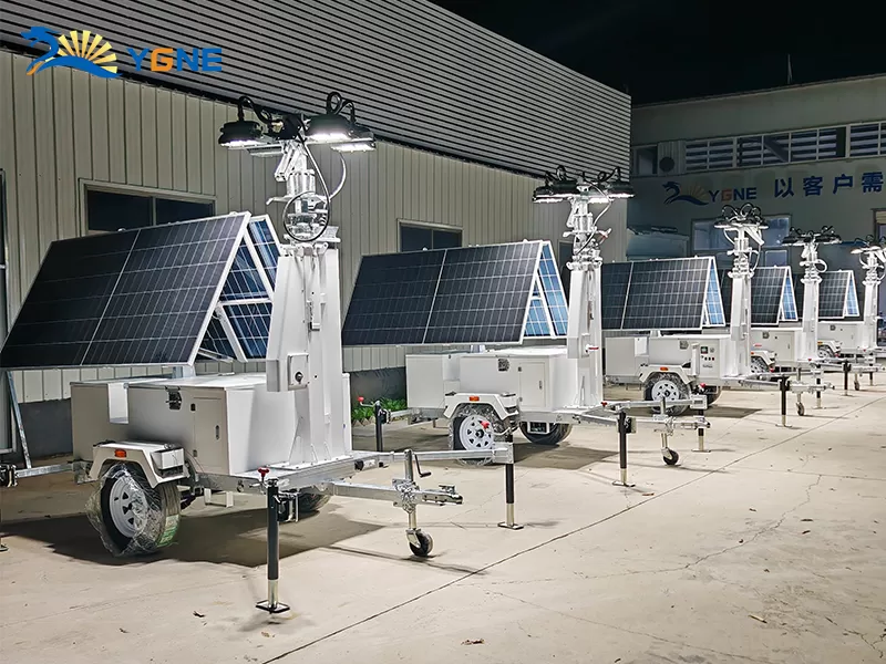 YST-6500LH Mobile Lighting Tower