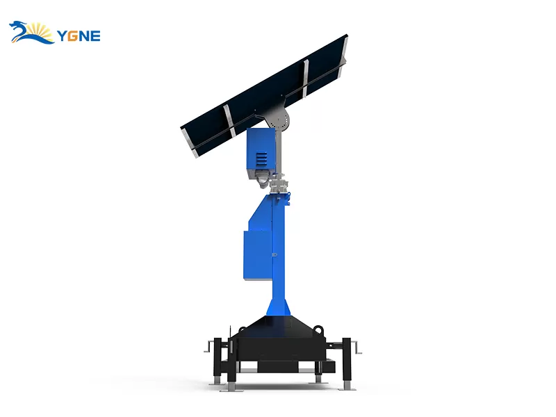 Portable Solar Surveillance Tower