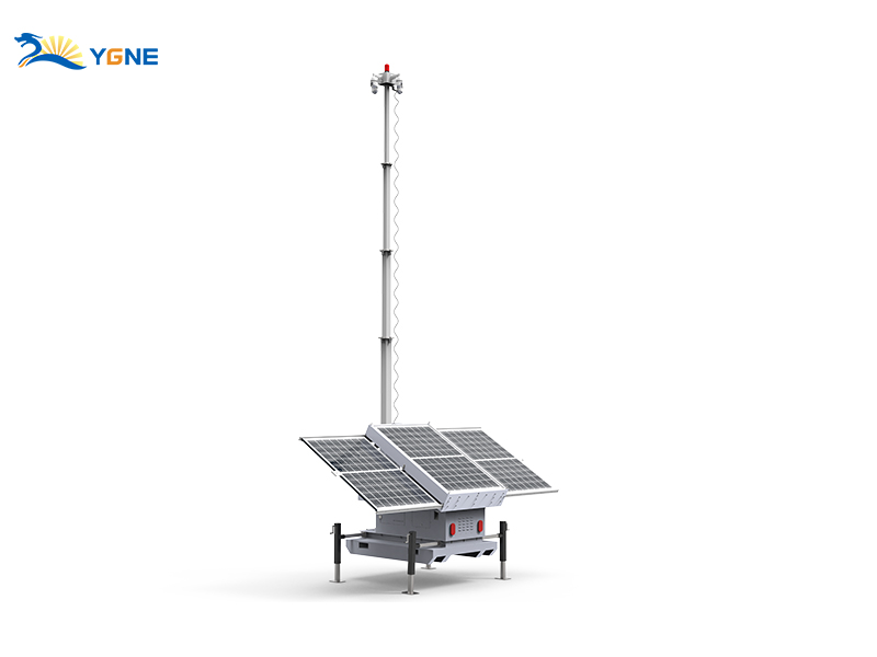 1305W Solar Surveillance Tower 6000SM