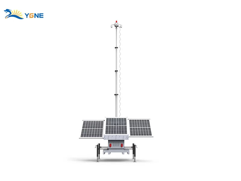 Solar Surveillance Tower
