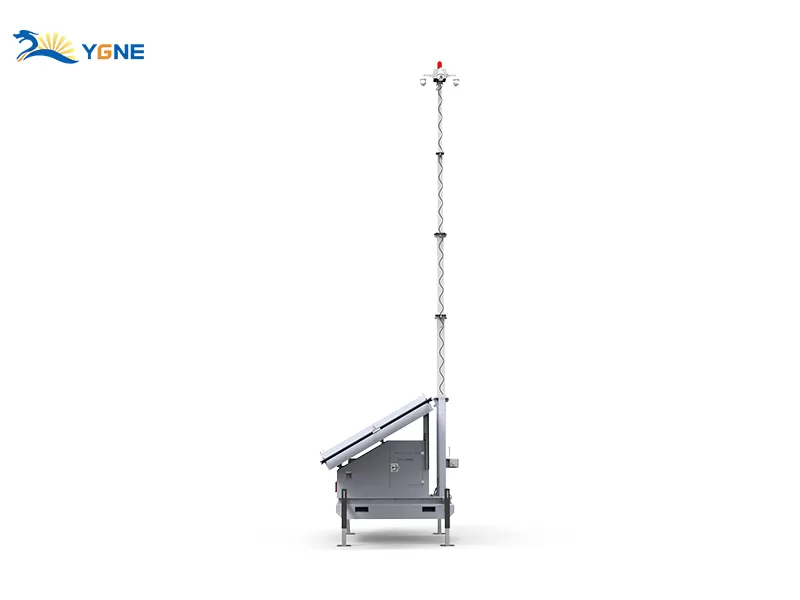 Solar Surveillance Tower