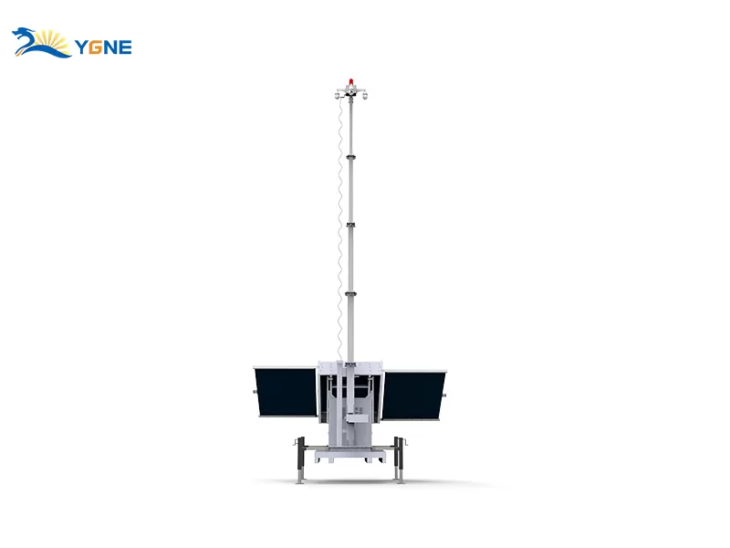 Solar Surveillance Tower
