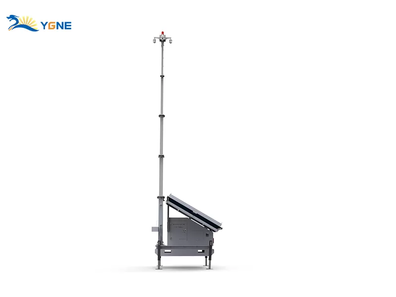 Solar Surveillance Tower