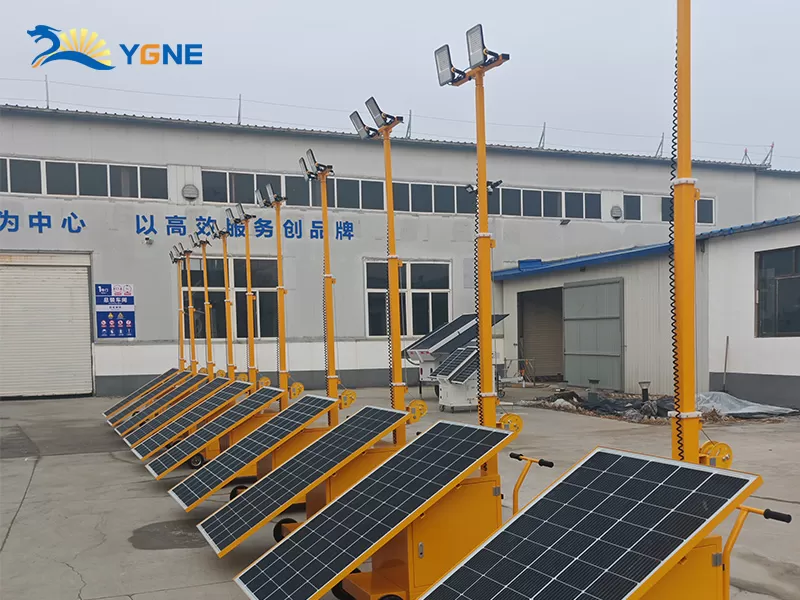 YST-9000LM Mobile Solar Lighting Tower
