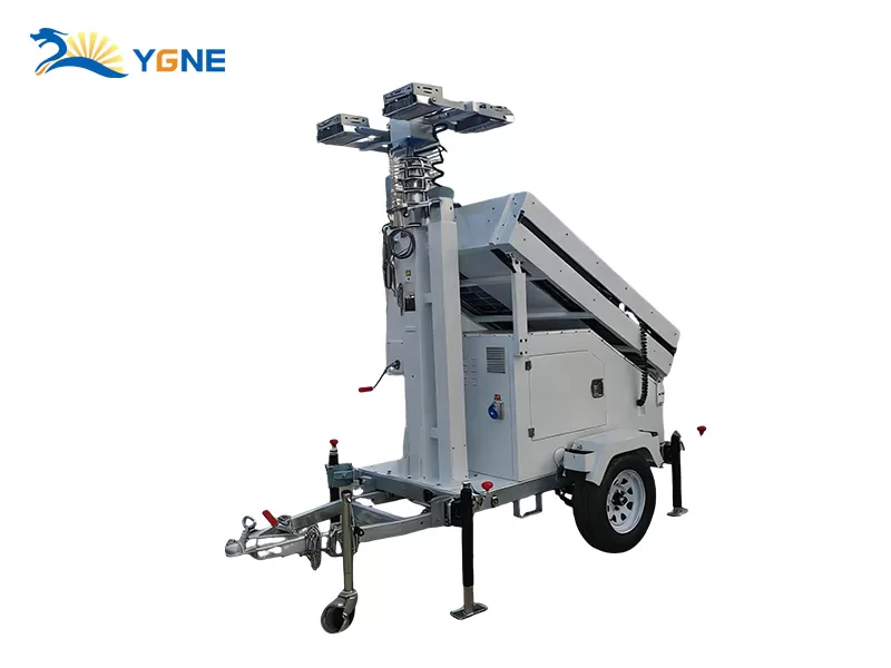 YST-9000LM Mobile Solar Lighting Tower