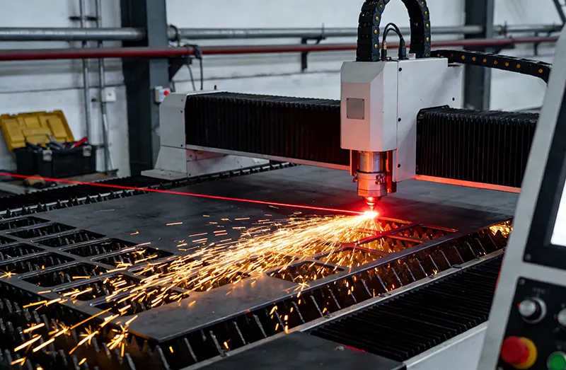 YGNE Laser cutting machine