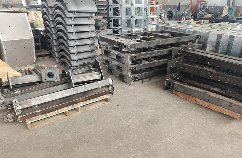 YGNE Semi-finished product warehouse