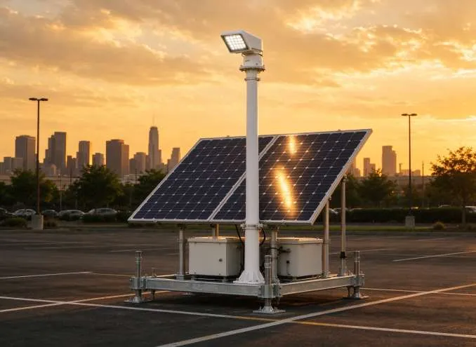 Skid-Mounted Solar Light Towers: The Future of Outdoor Parking Lot Illumination