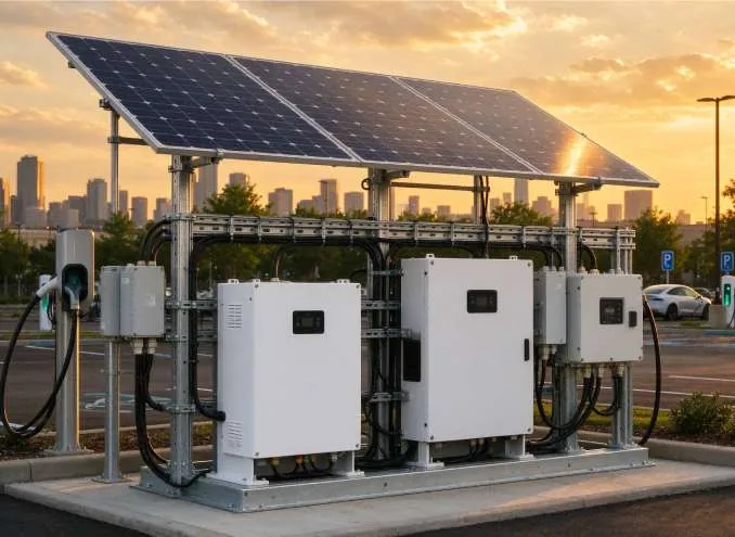Empowering Sustainable Infrastructure: Advanced Solar Energy Storage Systems for Commercial Outdoor Parking Facilities