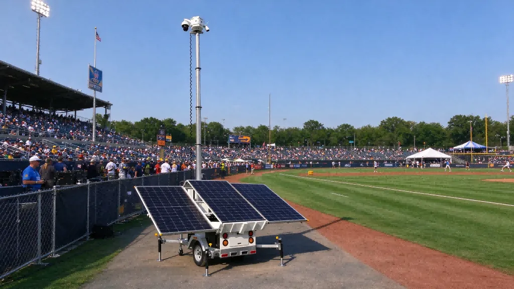 Mobile Solar Trailers for Sports Events: Off-Grid Power & Lighting Solutions