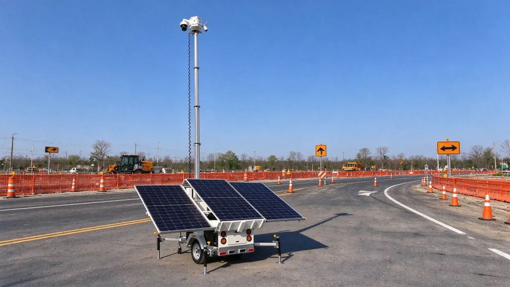 Mobile Solar Trailers in Traffic Management: Top Applications