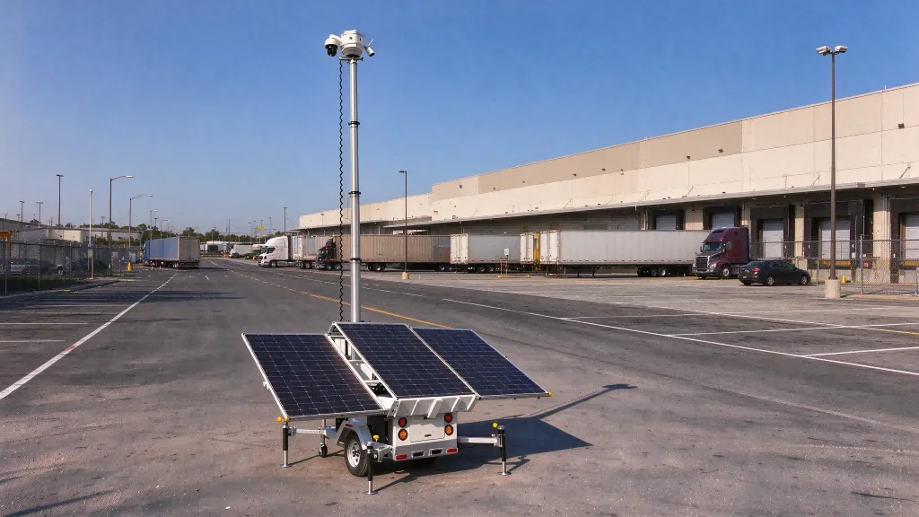Mobile Solar Trailers in Logistics & Supply Chain