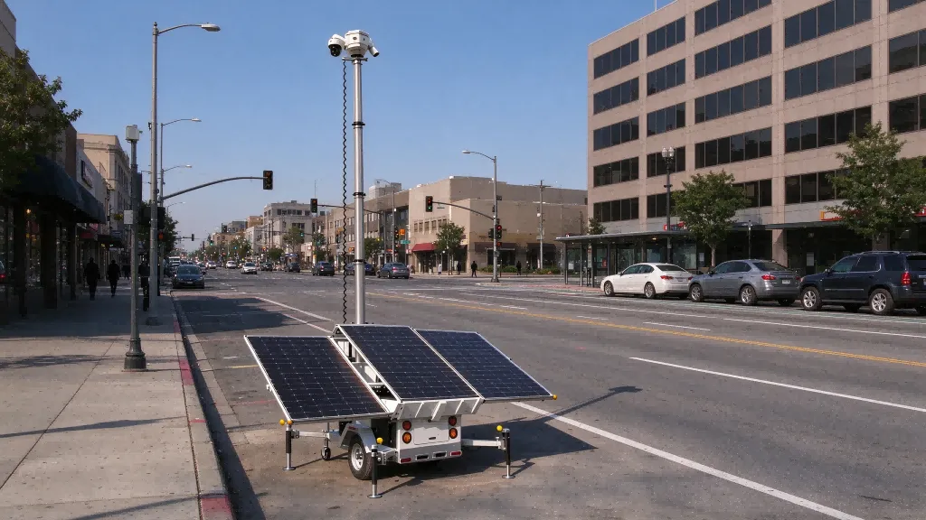 Mobile Solar Trailers for Public Safety & Emergency Response