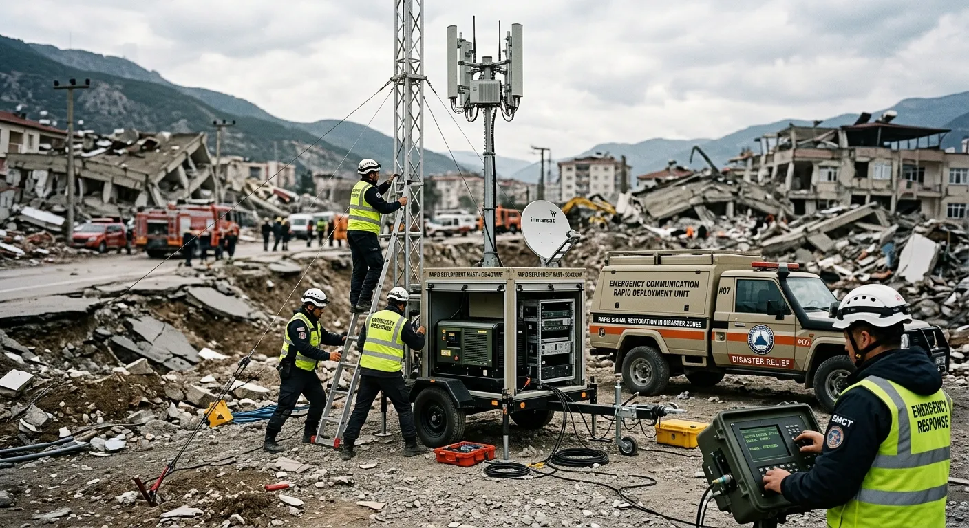 Mobile Solar Trailers for Telecom Towers & Communication Facilities | YGNE Solar
