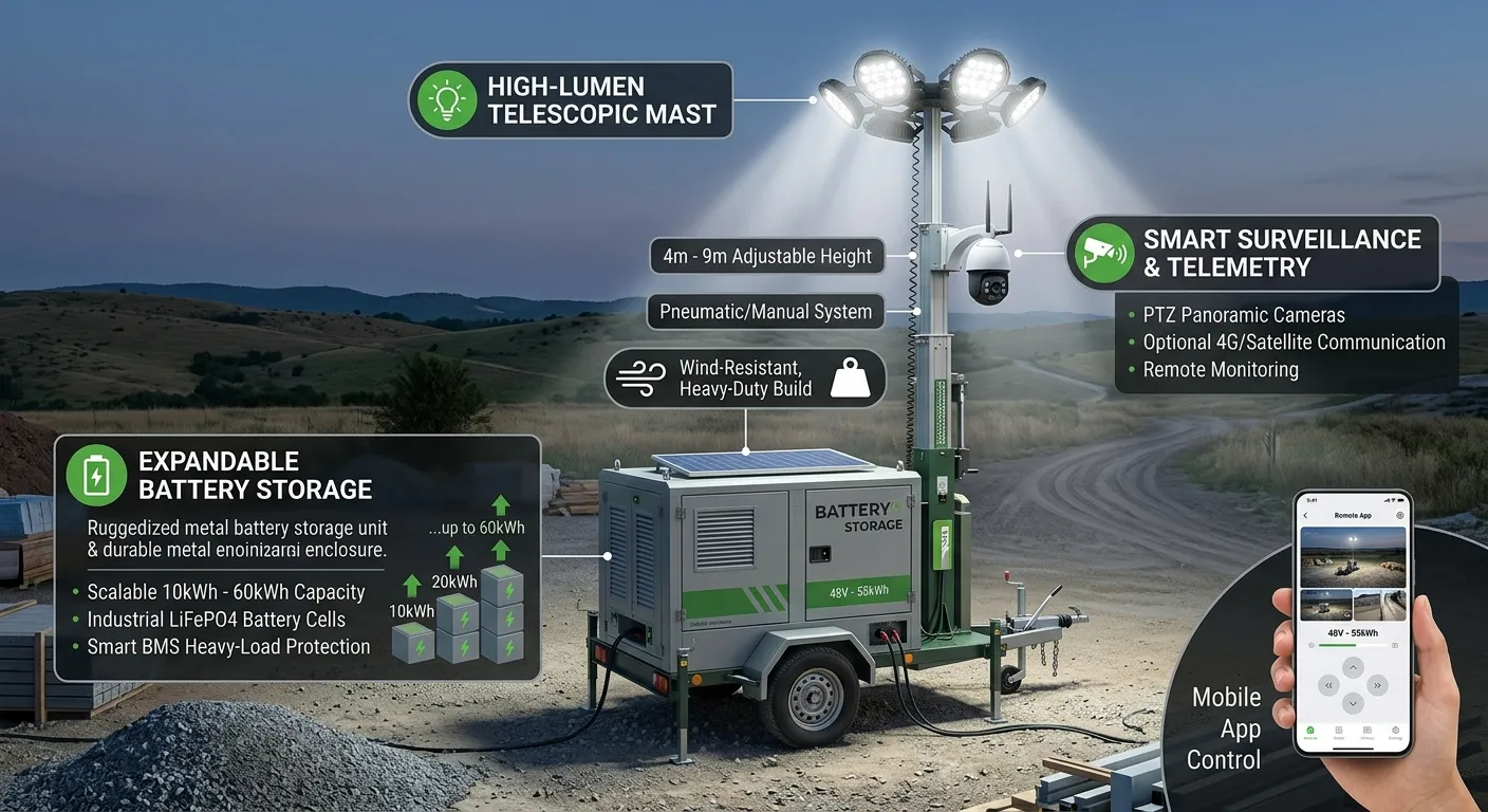 Modular Configurations: Tailored to Your Specific Field Requirements