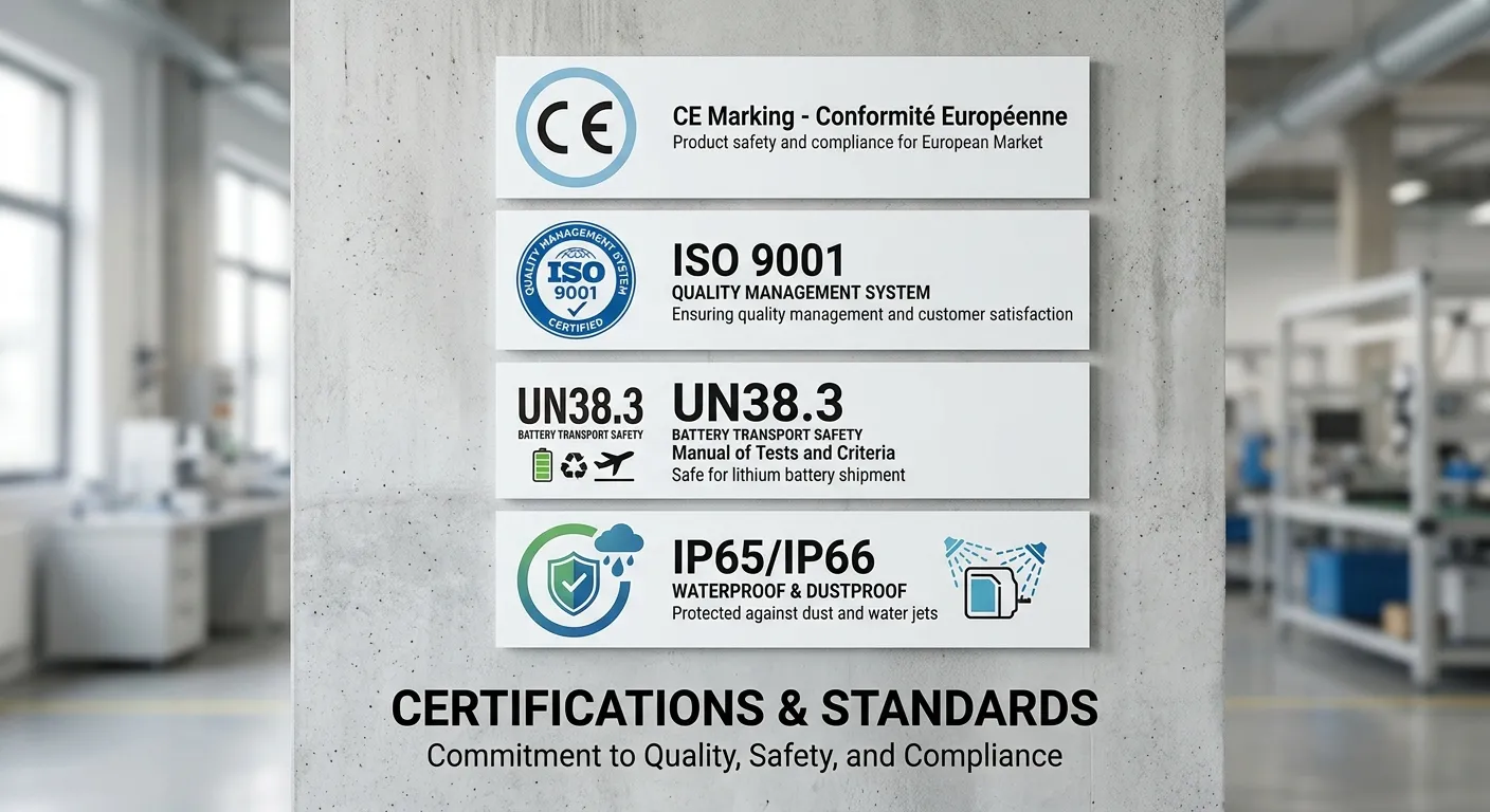 Manufacturing & Quality Assurance