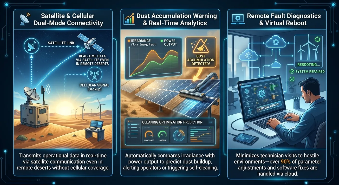 ⚙️Zero-Distance Monitoring in No-Man's Land: IoT Smart O&M