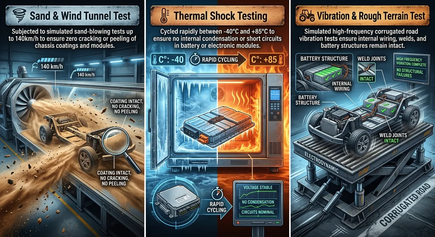 🎥Rigorous Laboratory Testing & Field Proven