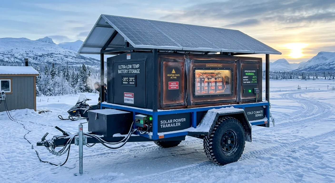 High-Altitude Solar Mobile Trailers for Extreme Environments